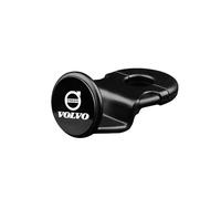 BAHELS 2 Pièces Cintre pour Appui-tête de Siège de Voiture pour Volvo XC40 XC60 XC90 V40 V50 V60 V70 V90 S40 S60 Crochet de Rangement Multifonctionnel Voiture D'emblème