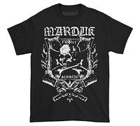 BAHIMI Marduk Men's Frontschwein Shield T Shirt Size XL