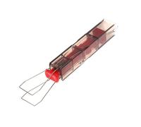 BAHJKASD 2 en 1 Touche Extracteur de Capuchon Interrupteur Remover Chaud Swappable Nettoyeur de Clavier Mécanique Clavier Clavier Keycap Distance d'onde
