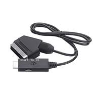 BAHJKASD Adaptateur de sortie 1080p/720p portable compatible avec câble convertisseur péritel et utilisation