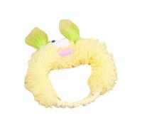 BAHJKASD Adorkable Serre-tête de clown pour bal ou anniversaire Motif diable avec oreilles colorées