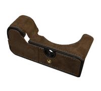 BAHJKASD Étui en cuir pour appareil photo ILCE 7c2 avec protection solide facile d'accès Sac de support pour appareil photo pour les utilisateurs