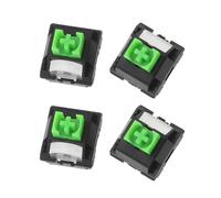 BAHJKASD Lot de 4 interrupteurs Greenwell pour claviers mécaniques avec éclairage personnalisable