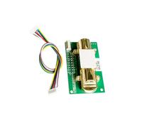 BAHJKASD Module de capteur de CO2 polyvalent avec sortie UART 0-5000 ppm, performance stable durable pour la recherche scientifique