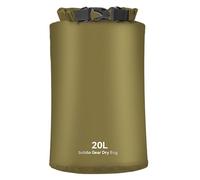 BAHJKASD Sac sec Sacs secs imperméables Kayak Rafting Surf Poids léger Snorkeling Drifting Sac de plongée étanche, Multicolore