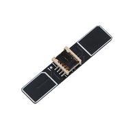 BAHJKASD Sans soudure requise. Esim sur carte adaptateur avec support de puce. Esim vers convertisseur double tête tableau d'écriture