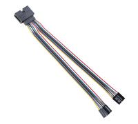 BAHJKASD Super Chassis Front Panel Jumper Câble adaptateur Supermicro Panel Switch Câble pour micro-ordinateur