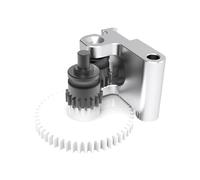 BAHJKASD Tête d'extrusion pour imprimante 3D, kit d'engrenages pour imprimante 5M, avec concentricité et réduction de tension améliorées
