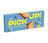 BAHLS - Pause Gourmande Chocolat Lait Fondant et Biscuits Croustillants, Sachets pratiques 6x28g - Lot de 4