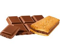 Bahlsen 40770 Barres de biscuits PiCK UP ! Minis 100 pièces