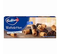 Bahlsen Lait Waffeletten Plaquettes De Chocolat 100G - Paquet de 2