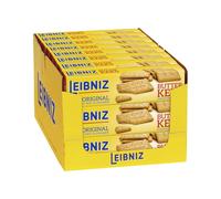 Bahlsen Leibniz Biscuits au beurre avec 52 dents 200g 24pcs