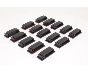 bahnwaren 0120 Lot de 15 supports de câble H0 Spur N TT Z pour modélisme ferroviaire