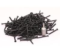 bahnwaren 2003 Lot de 200 vis à bois en croix 2,0 x 20 mm + embout WERA pour rails H0 M/C