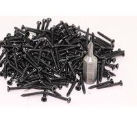 bahnwaren 2004 Lot de 200 vis à bois en croix 1,6 x 13 mm + embout WERA pour rails H0 C