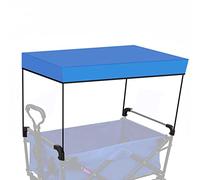 BAHOJAS Wagon avec auvent -Accessoires Auvent Auvent,pour Shopping Camping - Wagon Pliant Pousse La Main Extrieure Chariot Chariot Portable Accessoires - Auvent Auvent