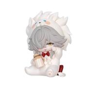 Bahomu Figurine d'anime, mignonne série de dortoir pour garçons Chibi pour Honkai Star Rail, figurine officielle à collectionner pour cadeau d'anniversaire (Jing Yuan)