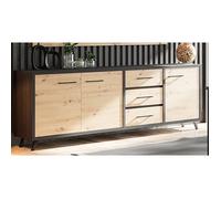 Bahut 3 portes 3 tiroirs Wiva