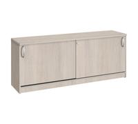 Bahut Excellens / Arko H 73 x L 185 cm bois chêne gris - Bahuts - Bruneau