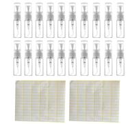 Bahwphry 100 Pièces Flacon Pulvérisateur 3ML Emballage Cosmétique Atomiseur Bouteilles de Parfum Atomiseur Récipient Liquide de Pulvérisation pour Voyage