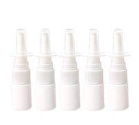 Bahwphry 10Pcs 10 Ml Vaporisateur Flacon PulvéRisateur Nasal en Plastique Rechargeable