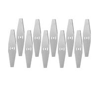 Bahwphry 10pcs Lame de Tondeuse au Lithium-Ion 150MM Lame de Scie à Métaux Outils de Jardin Électrique Pièces de Rechange Générales