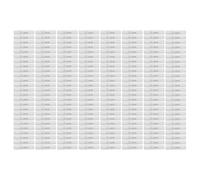 Bahwphry 200 Pcs/Lot 2 ML Transparent en Plastique Bouteille de PulvéRisation Emballage CosméTique Atomiseur Bouteilles de Parfum Atomisation Vaporisateur RéCipient Liquide