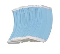 Bahwphry 36 Pièces/Lot de Perruque Fixe Solide, Double Bande Adhésive, Bande de Cheveux Étendue, Imperméable pour Toupet, Perruque en Dentelle avec Ligne de Fente