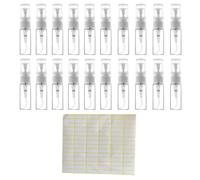 Bahwphry 50 Pièces Flacon Pulvérisateur 3ML Emballage Cosmétique Atomiseur Bouteilles de Parfum Atomiseur Récipient de Liquide de Pulvérisation pour Voyage