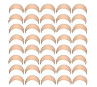 Bahwphry Bonnet de Perruque en Nylon Ultra-Fin éLastique Naturel Transparent HD Adapté pour Perruque en Dentelle Frontale, VêTements D'éTé Confortables, 40 PièCes