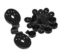 Bahwphry Lot de 55 pinces robustes pour tissu d'ombrage