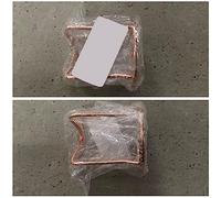 Bahwphry Maquillage Puff Rack Support éPonge Beauté Maquillage Powder Puff Blender Support de Stockage ÉPonge SéChage Stand Titulaire