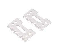 Bahwphry Nouvelle Lame de Tondeuse en CéRamique Zircone 2Pcs 28 Dents pour Senior Clipper