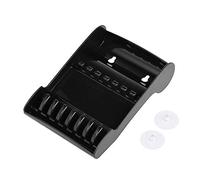 Bahwphry Salon Ciseaux Stand Rack Boîtier Cheveux Ciseaux Titulaire Rack 6 Titulaire Cheveux Ciseaux Organisateur Plateau De Stockage Pour Salon De Coiffure Avec 2 Ventoutese