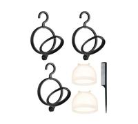 Bahwphry Supports Perruque, Cintres Perruque, Supports Perruque Pliables pour Suspendre Plusieurs Perruques, Portables pour les Voyages, pour L'Affichage de Perruques, Stockage Perruques