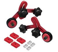 Bahwphry Table de sciage multifonction pour le travail du bois - Presseur à rouleaux - Planche à plumes - Table de sciage à monter soi-même