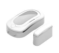 Bahwphry Tuya Zigbee Capteur de porte et fenêtre avec aimant de porte et fenêtre intelligent sans fil rechargeable pour Alexa ()