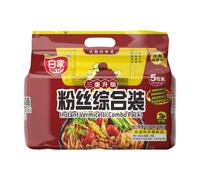 BAI JIA Assortiment de 5 sachets de vermicelles de patate douce - 533 g