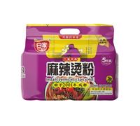 Bai Jia Vermicelles Malatang épicés et piquants - 5 pièces 525 g