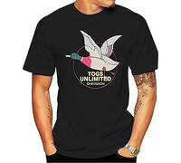BAI LI JIA Men T Shirt Togs Unlimited Chevignon Duck S Cotton Casual O Neck Shirt Funny T Shirt Novelty Tshirt Black
