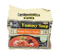 Bai Xiang Soupe de nouilles saveur agneau - 5 x 103 g