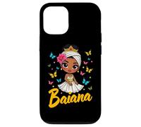 Baiana Afro Brésilienne Fille Bahia Carnaval Brésil Femmes Coque pour iPhone 12/12 Pro