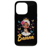 Baiana Afro Brésilienne Fille Bahia Carnaval Brésil Femmes Coque pour iPhone 13 Pro