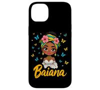 Baiana Afro Brésilienne Fille Bahia Carnaval Brésil Femmes Coque pour iPhone 14 Plus