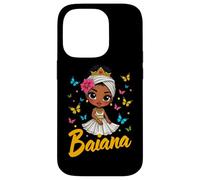 Baiana Afro Brésilienne Fille Bahia Carnaval Brésil Femmes Coque pour iPhone 14 Pro