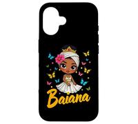 Baiana Afro Brésilienne Fille Bahia Carnaval Brésil Femmes Coque pour iPhone 16