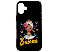 Baiana Afro Brésilienne Fille Bahia Carnaval Brésil Femmes Coque pour iPhone 16 Plus