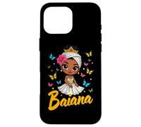 Baiana Afro Brésilienne Fille Bahia Carnaval Brésil Femmes Coque pour iPhone 16 Pro Max