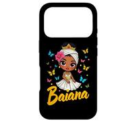Baiana Afro Brésilienne Fille Bahia Carnaval Brésil Femmes Coque pour iPhone 17 Pro