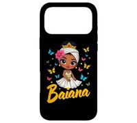 Baiana Afro Brésilienne Fille Bahia Carnaval Brésil Femmes Coque pour iPhone 17 Pro Max